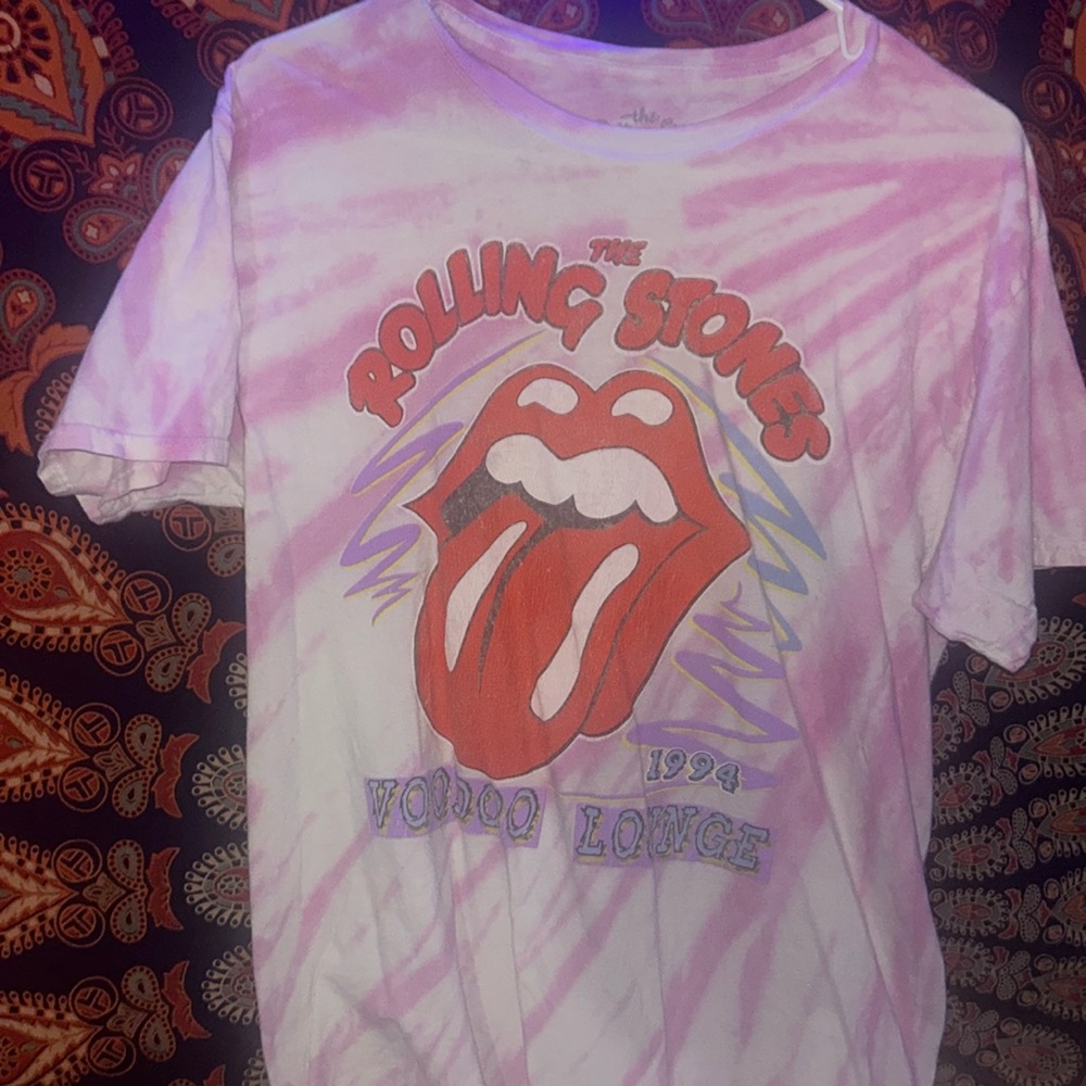 rolling stones shirt